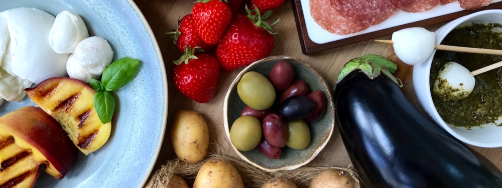 Verschiedene Bio-Produkte von Ja! Natürlich.