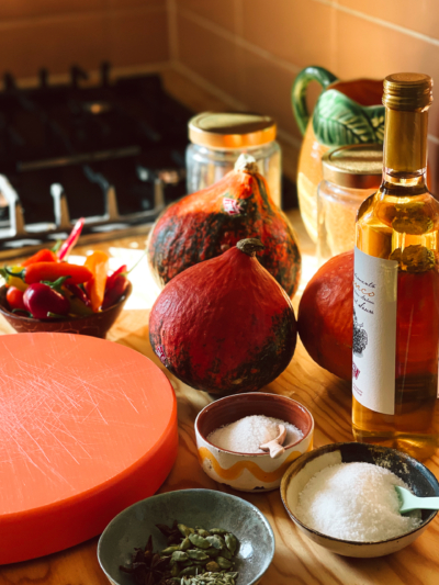 eingelegter Hokkaido-Kürbis Karma Food