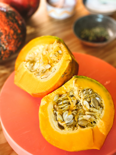 eingelegter Hokkaido-Kürbis Karma Food