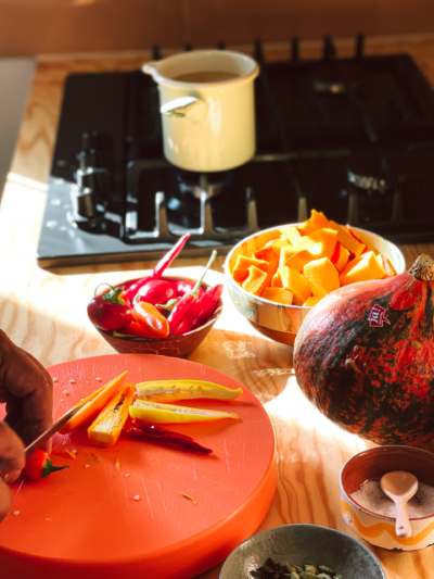 eingelegter Hokkaido-Kürbis Karma Food