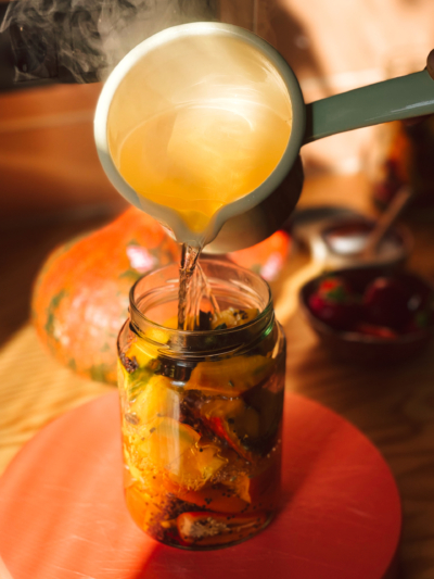 eingelegter Hokkaido-Kürbis Karma Food