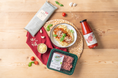 Spaghetti Bolognese Weidejungrind