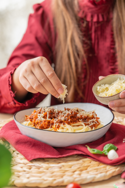 Spaghetti Bolognese Weidejungrind