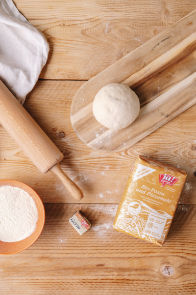 Ravioli aus Hartweizenmehl