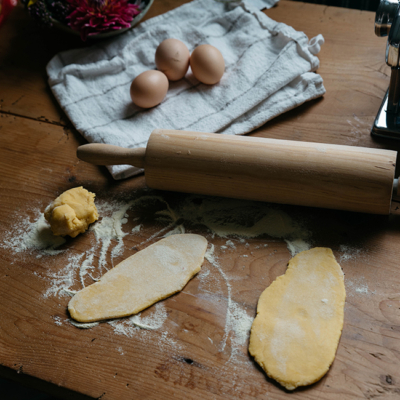Bio-Pasta- und Pizzamehl Blüten-Pasta Kürbis