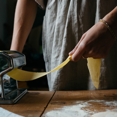 Bio-Pasta- und Pizzamehl Blüten-Pasta Kürbis