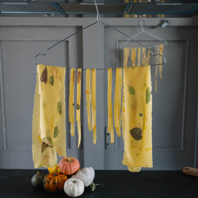 Bio-Pasta- und Pizzamehl Blüten-Pasta Kürbis