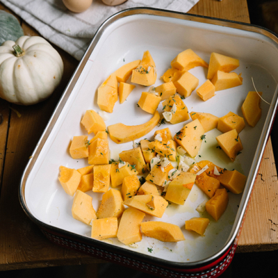 Bio-Pasta- und Pizzamehl Blüten-Pasta Kürbis