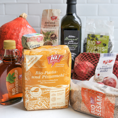 Focaccia Garden Herbst