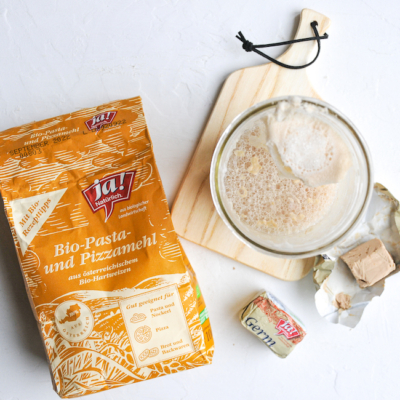 Focaccia Garden Herbst