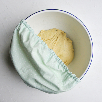 Focaccia Garden Herbst