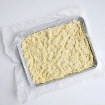 Focaccia Garden Herbst