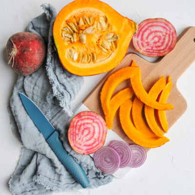 Focaccia Garden Herbst
