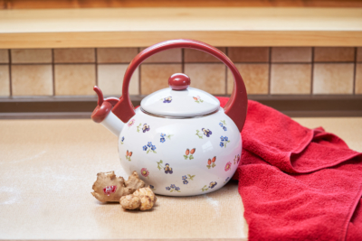 Ingwerinhalation Andrea Rieder