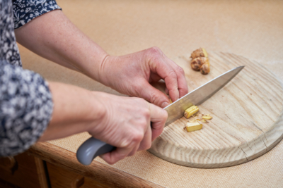 Ingwerinhalation Andrea Rieder