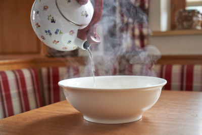 Ingwerinhalation Andrea Rieder