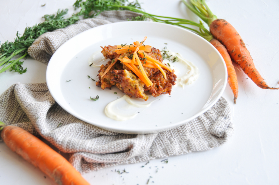 Food Bloggerin Michaela übernimmt Patenschaft für die Karotte