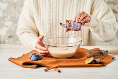 Winterzeit-Bio-Joghurts Zwetschke-Zimt-Nelke
