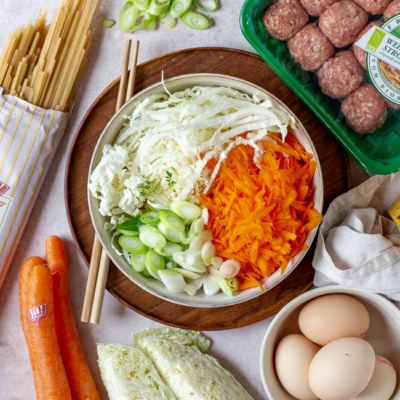 Bio-Meatballs Asia Bowl cookiteasy.at