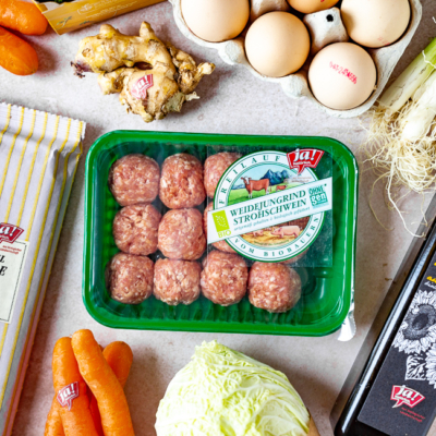 Bio-Meatballs Asia Bowl cookiteasy.at