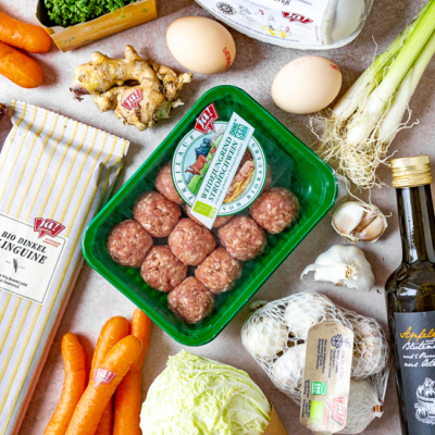 Bio-Meatballs Asia Bowl cookiteasy.at