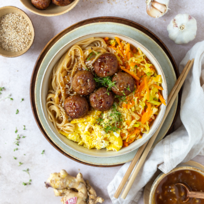 Bio-Meatballs Asia Bowl cookiteasy.at
