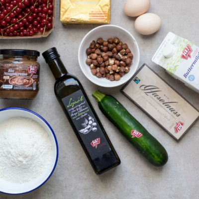 Alle im Rezept genannten Zutaten.