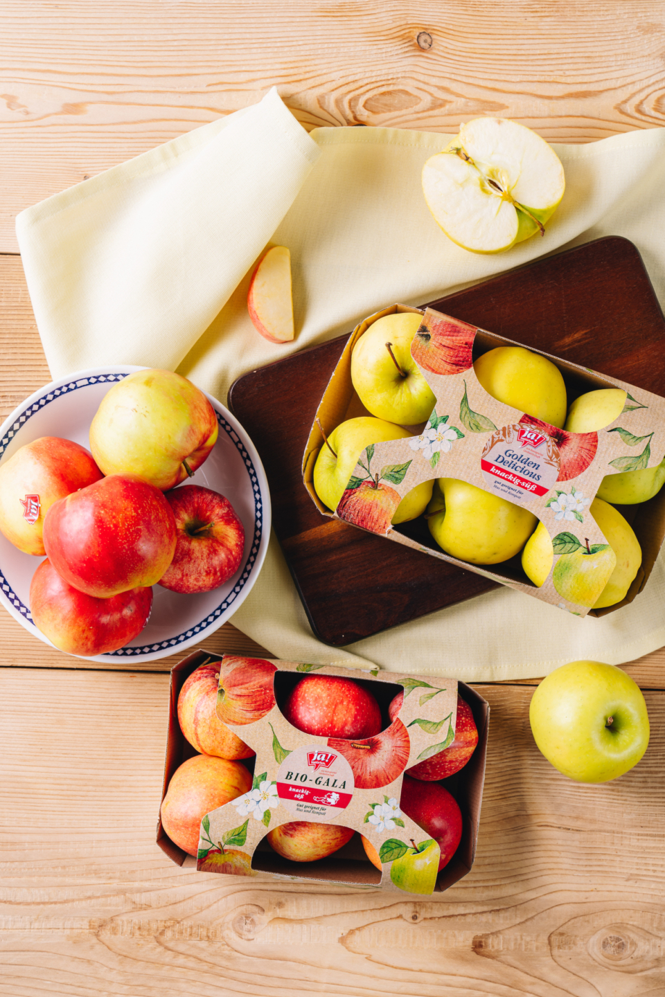 Rund um genial: Der Bio-Apfel