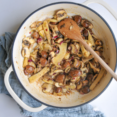 Meatballs Pilz-Nudelpfanne littlebee.at