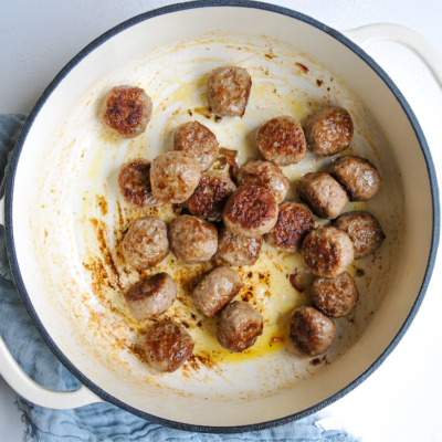 Meatballs Pilz-Nudelpfanne littlebee.at