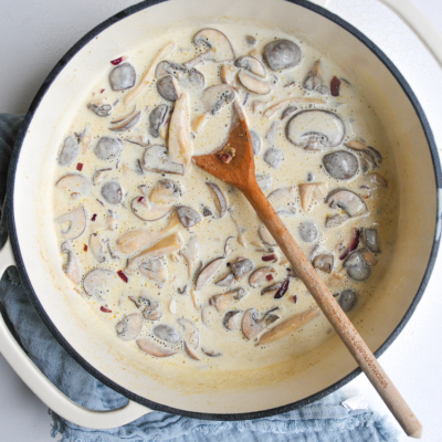 Meatballs Pilz-Nudelpfanne littlebee.at