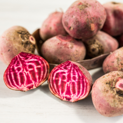 Bio-Chioggia-Rüben.