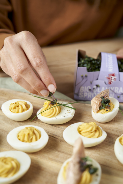 Gefüllte Eier