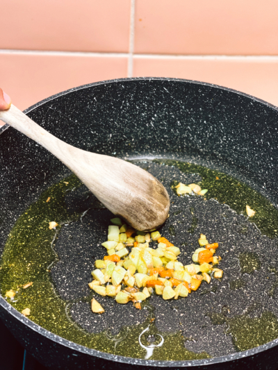 Pici mit Brokkoli-Kurkuma Karma Food