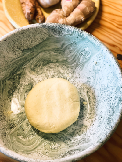 Pici mit Brokkoli-Kurkuma Karma Food