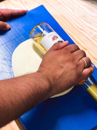 Pici mit Brokkoli-Kurkuma Karma Food