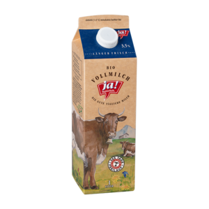 Bio-Vollmilch