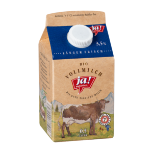 Bio-Vollmilch