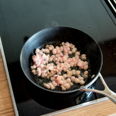 Rosa gebratene Bio-Entenbrust mit Maroni-Rotkraut & Enten-Grammel-Knödel