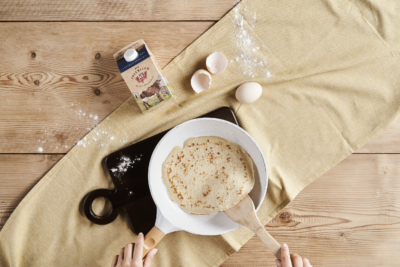 Bio-Maroni Palatschinken-Torte