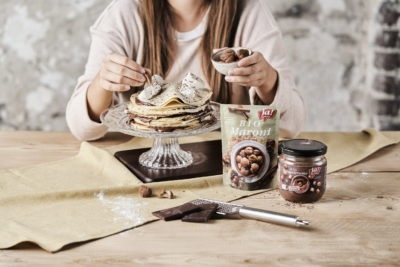 Bio-Maroni Palatschinken-Torte