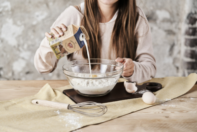 Bio-Maroni Palatschinken-Torte