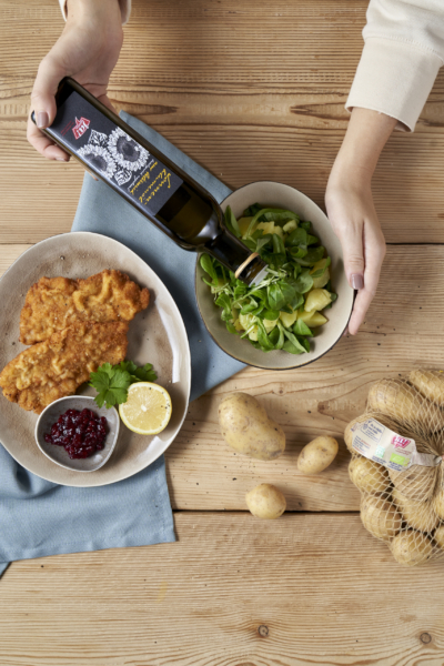 Schnitzel Strohschwein