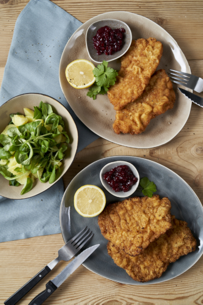 Schnitzel Strohschwein