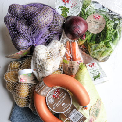 Kartoffel-Kraut-Pfanne littlebee.at