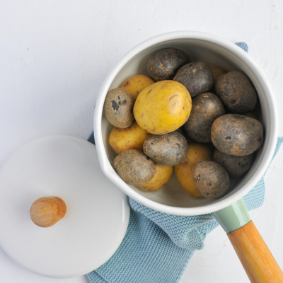 Kartoffel-Kraut-Pfanne littlebee.at