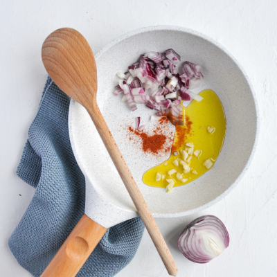 Kartoffel-Kraut-Pfanne littlebee.at