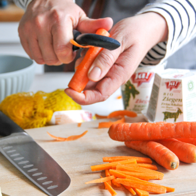 Kartoffel-Kraut-Pfanne littlebee.at