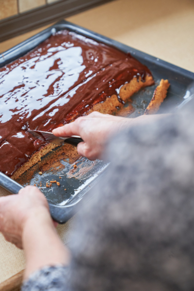 Lebkuchenschnitten Andrea Rieder