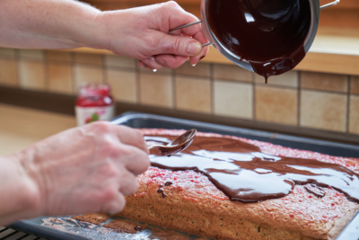 Lebkuchenschnitten Andrea Rieder